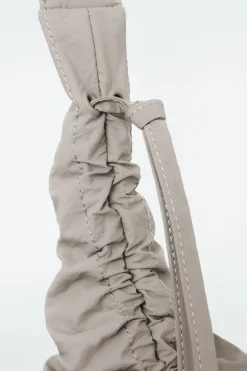 COS CANOPY OVERSIZED CROSSBODY - NYLON STONE