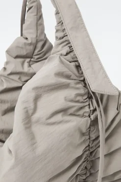 COS CANOPY OVERSIZED CROSSBODY - NYLON STONE