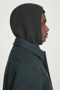 Hot COS CASHMERE BALACLAVA CHARCOAL / MELANGE