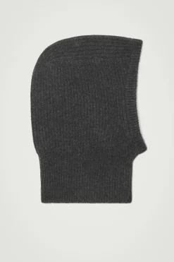 Hot COS CASHMERE BALACLAVA CHARCOAL / MELANGE