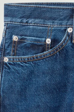 Clearance COS CASK BARREL-LEG JEANS - RELAXED BLUE