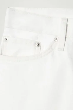 Sale COS CASK BARREL-LEG JEANS - RELAXED WHITE