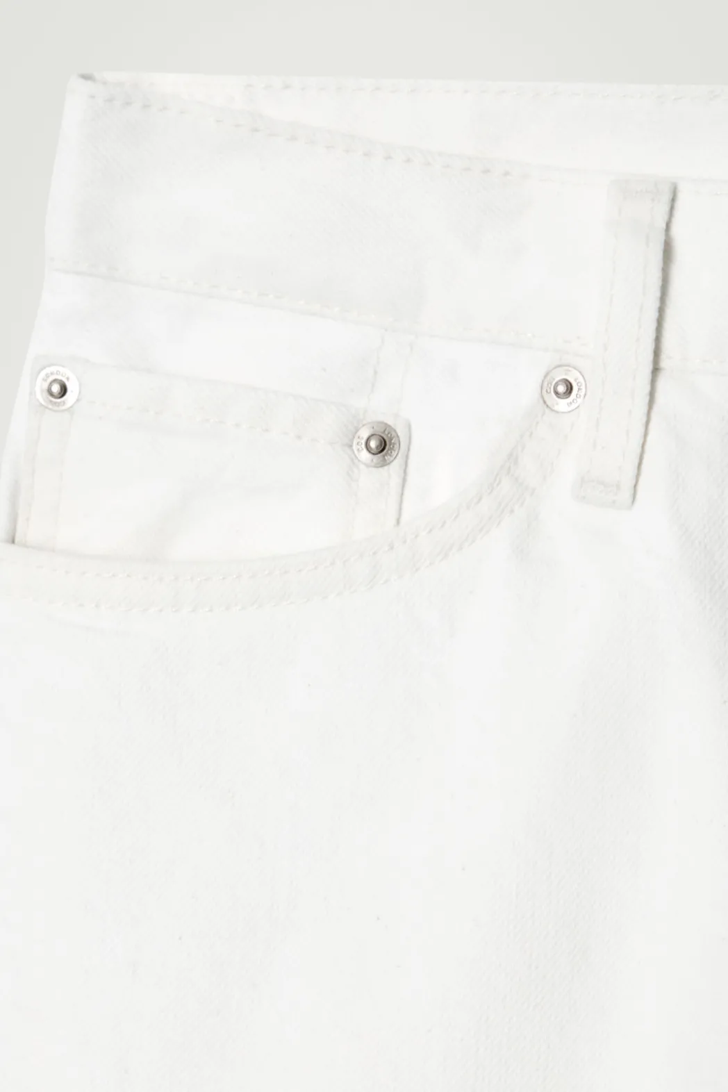 Sale COS CASK BARREL-LEG JEANS - RELAXED WHITE