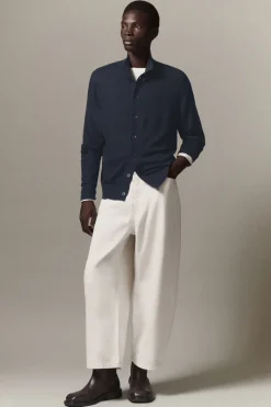 Sale COS CASK BARREL-LEG JEANS - RELAXED WHITE