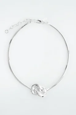 Outlet COS CHAIN-LINK CHOKER SILVER