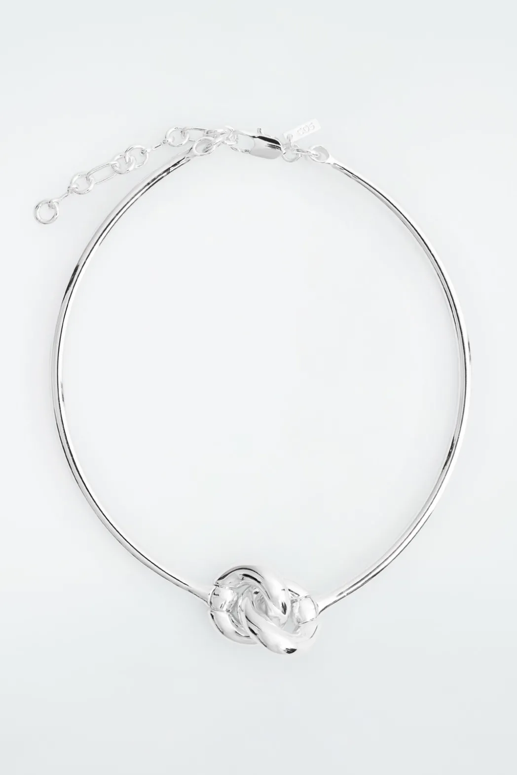 Outlet COS CHAIN-LINK CHOKER SILVER