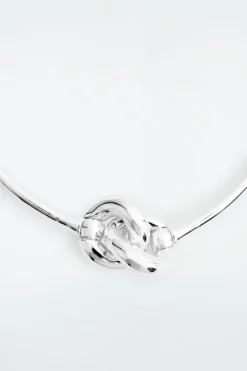 Outlet COS CHAIN-LINK CHOKER SILVER