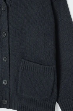 Clearance COS CHUNKY CASHMERE-BLEND CARDIGAN NAVY