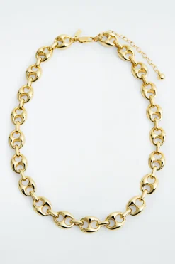 Online COS CHUNKY MARINER-CHAIN NECKLACE GOLD