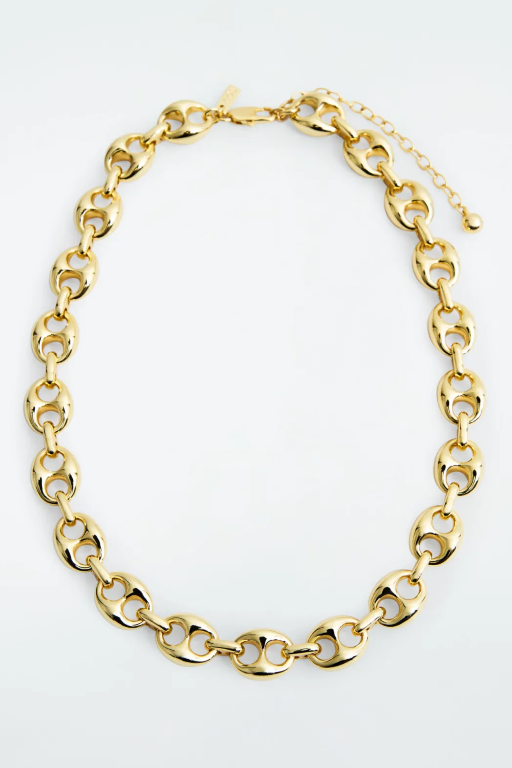 Online COS CHUNKY MARINER-CHAIN NECKLACE GOLD