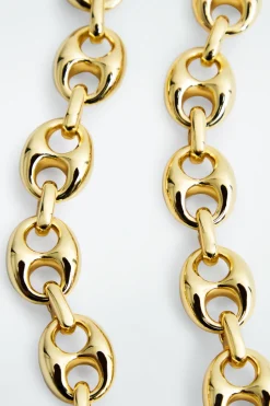Online COS CHUNKY MARINER-CHAIN NECKLACE GOLD