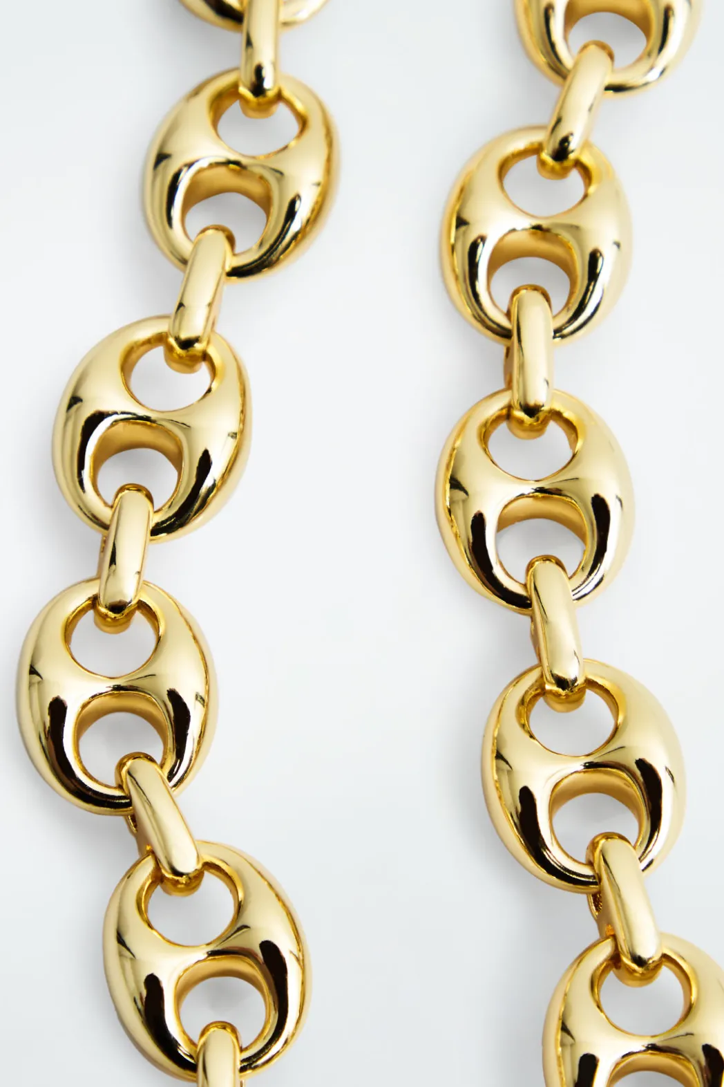 Online COS CHUNKY MARINER-CHAIN NECKLACE GOLD