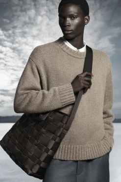 Best COS CHUNKY PURE CASHMERE SWEATER BEIGE