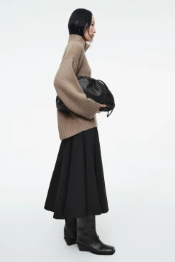 Sale COS CHUNKY PURE CASHMERE TURTLENECK SWEATER UNDYED