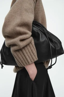 Sale COS CHUNKY PURE CASHMERE TURTLENECK SWEATER UNDYED