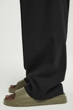 Sale COS CHUNKY SLIDES KHAKI GREEN