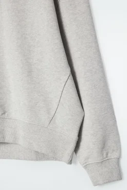 COS CLASSIC CREW-NECK SWEATSHIRT GRAY