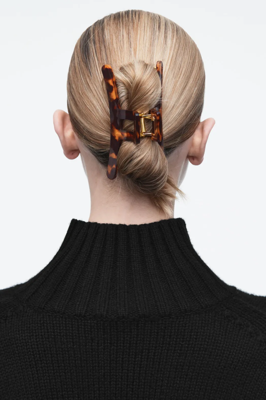 Outlet COS CLAW HAIR CLIP TORTOISESHELL