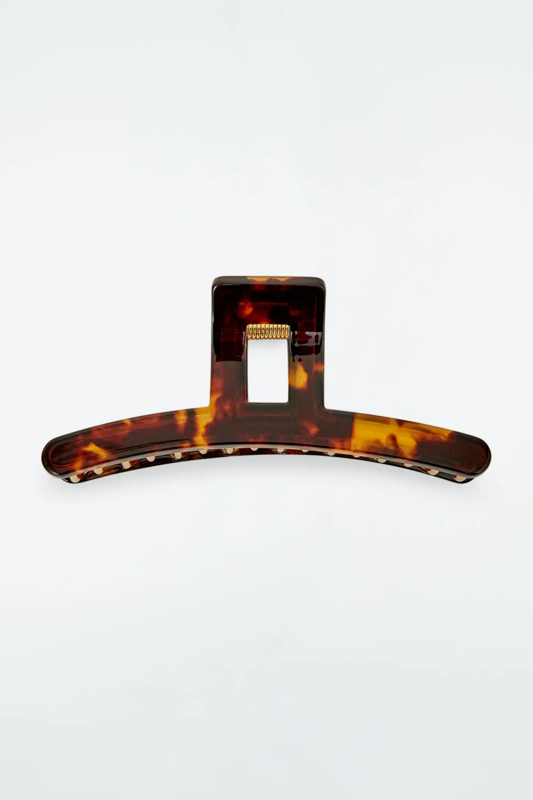Outlet COS CLAW HAIR CLIP TORTOISESHELL