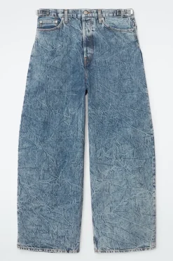 Discount COS COAST WIDE-LEG JEANS BLUE
