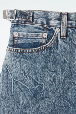 Discount COS COAST WIDE-LEG JEANS BLUE