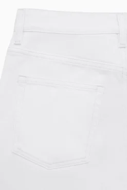 New COS COLUMN STRAIGHT-LEG JEANS WHITE