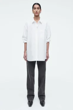 Outlet COS COLUMN STRAIGHT-LEG JEANS FADED BLACK