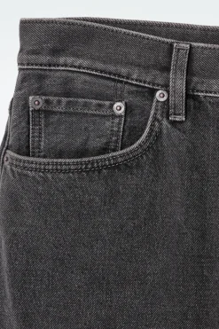 Outlet COS COLUMN STRAIGHT-LEG JEANS FADED BLACK