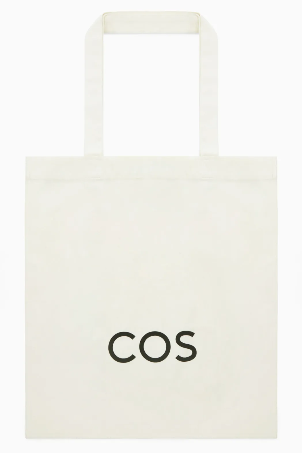 Hot COS EQUALITY CANVAS TOTE BAG WHITE