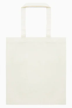 Hot COS EQUALITY CANVAS TOTE BAG WHITE