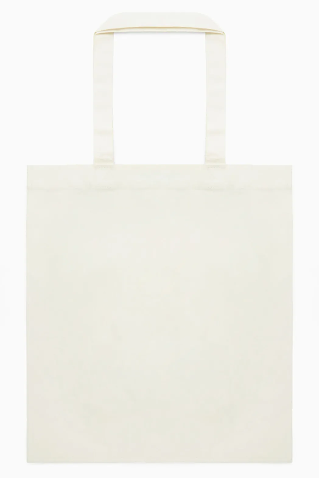 Hot COS EQUALITY CANVAS TOTE BAG WHITE