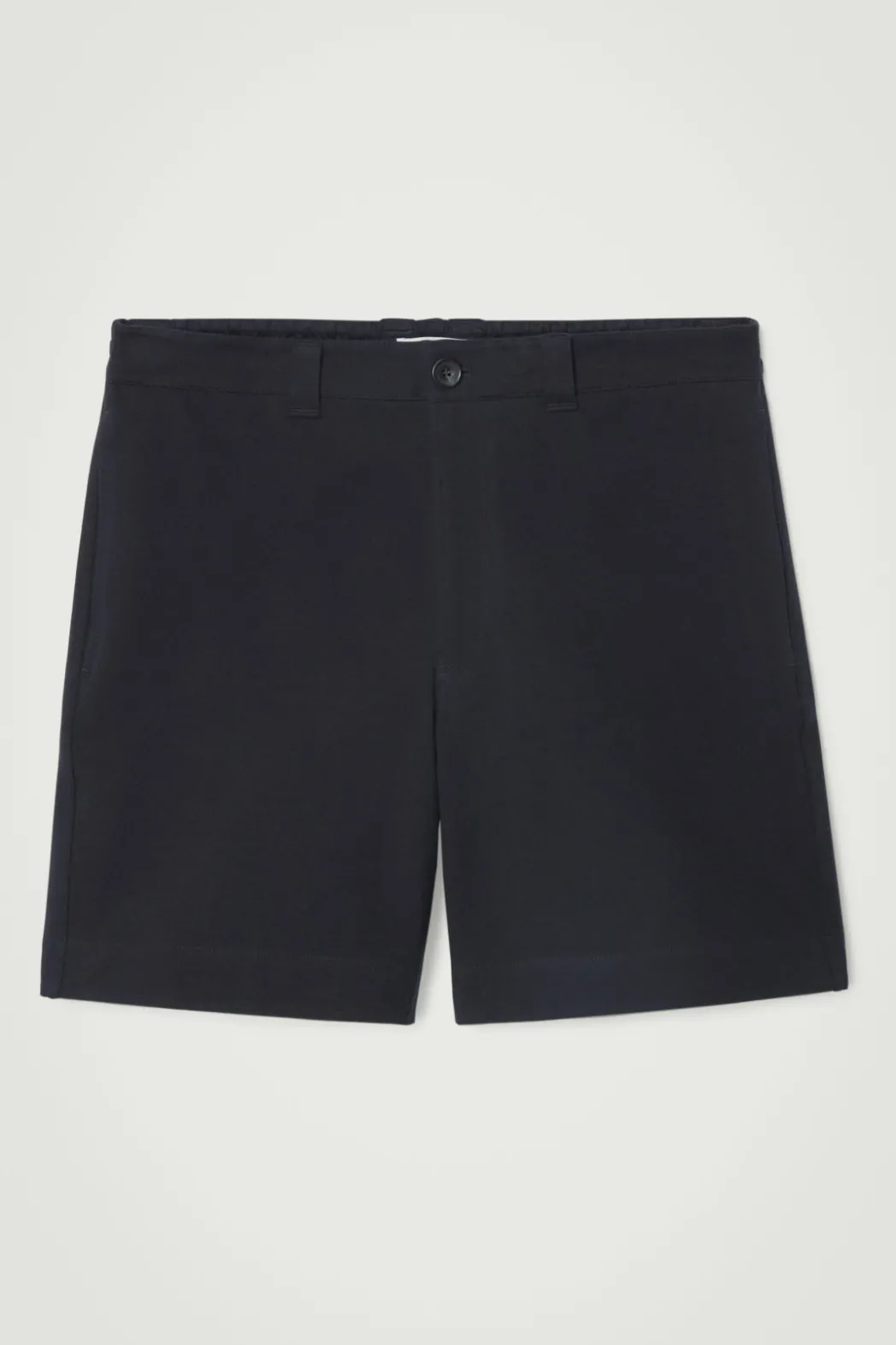 Clearance COS COTTON-TWILL SWEAT SHORTS NAVY