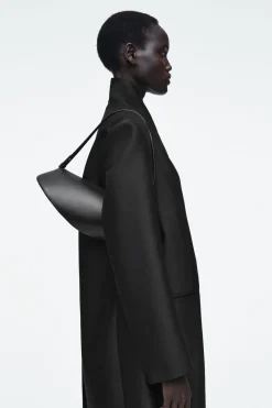 Best COS COVE CLUTCH - LEATHER BLACK