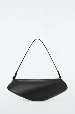 Best COS COVE CLUTCH - LEATHER BLACK