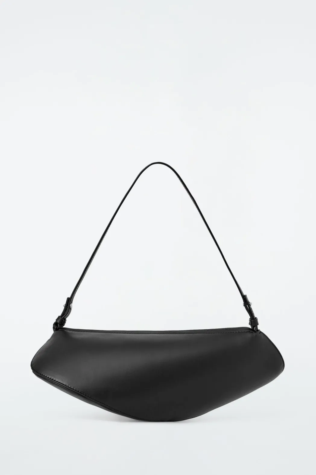 Best COS COVE CLUTCH - LEATHER BLACK