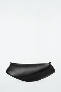 Best COS COVE CLUTCH - LEATHER BLACK