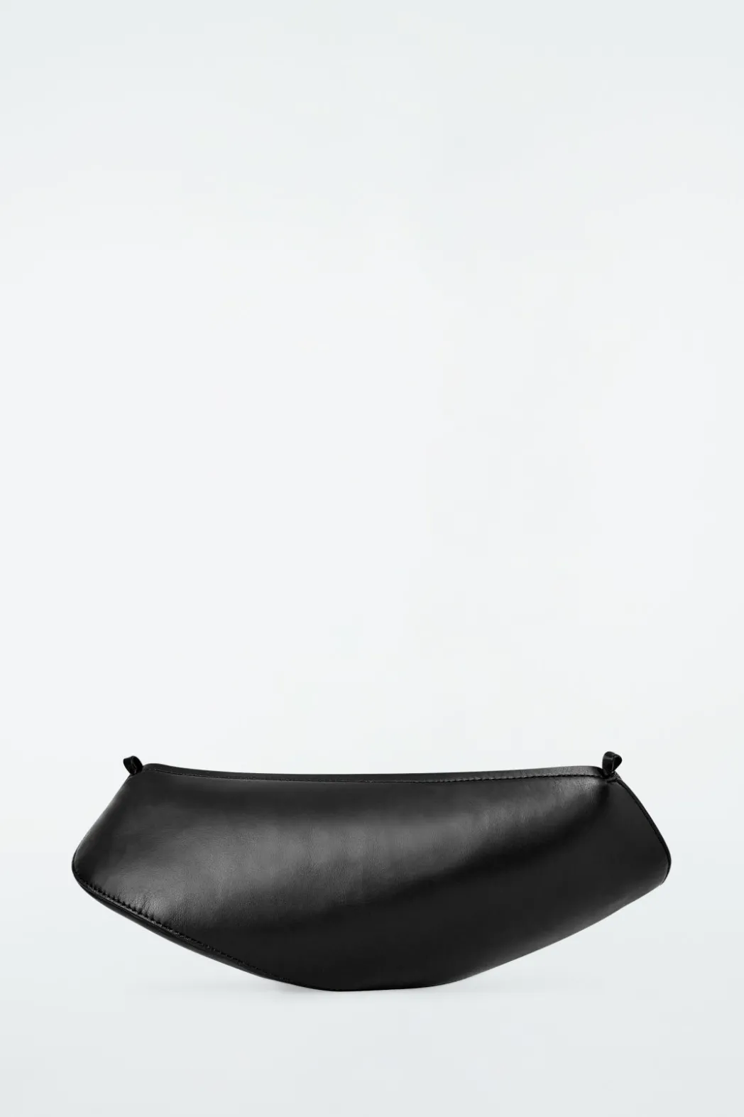 Best COS COVE CLUTCH - LEATHER BLACK