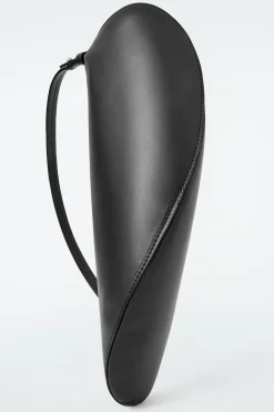 Best COS COVE CLUTCH - LEATHER BLACK