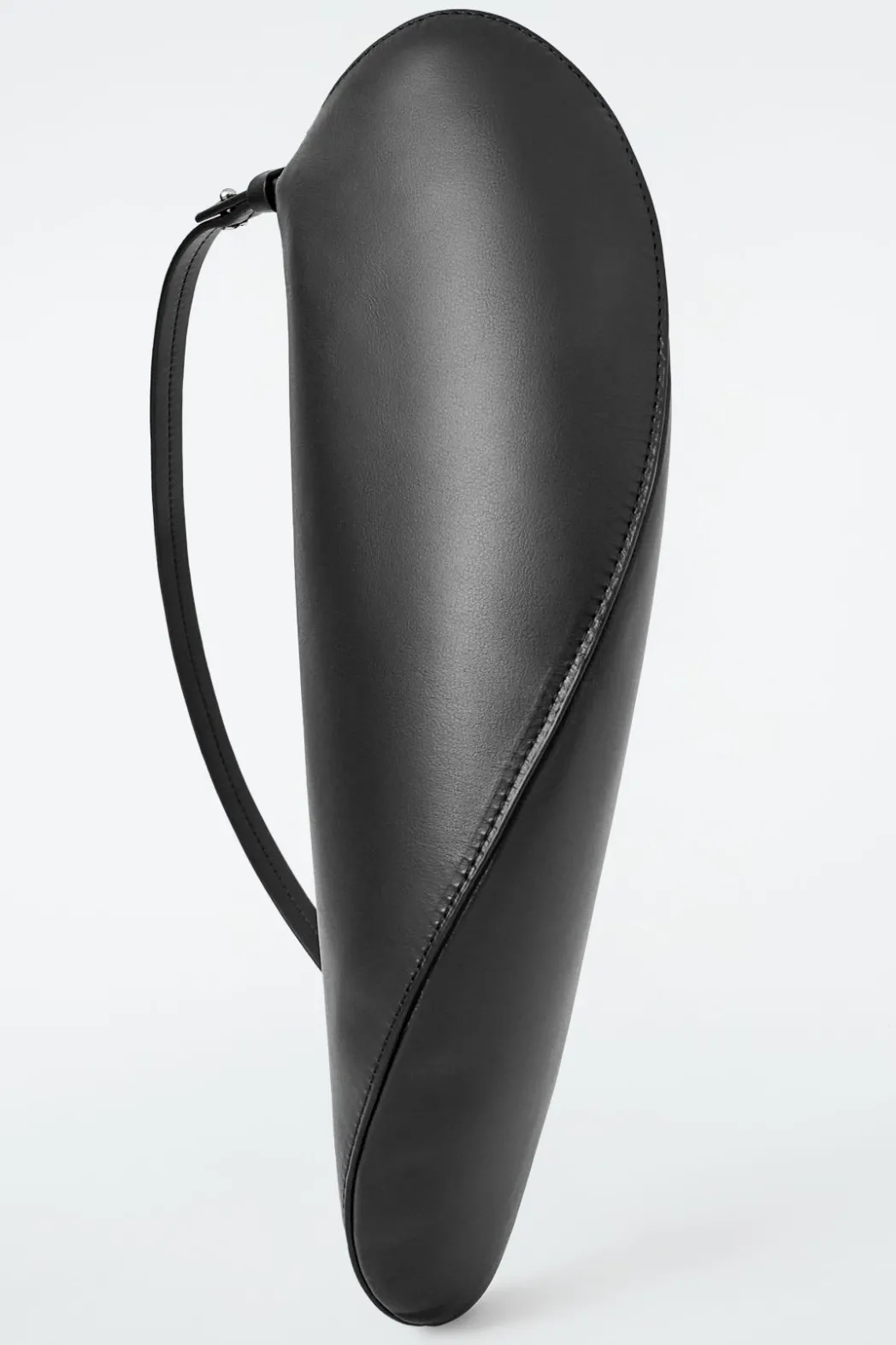 Best COS COVE CLUTCH - LEATHER BLACK