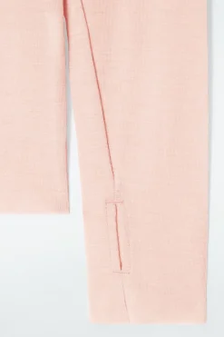 Online COS CREW-NECK MERINO WOOL TOP PEACH