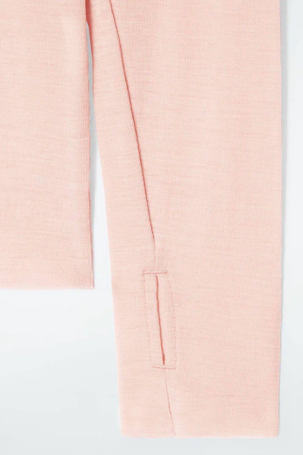 Online COS CREW-NECK MERINO WOOL TOP PEACH