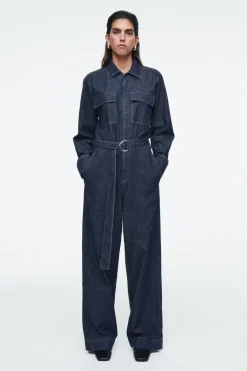Sale COS DENIM BOILERSUIT INDIGO