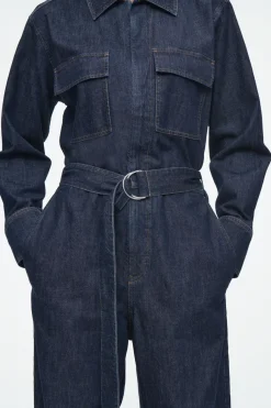 Sale COS DENIM BOILERSUIT INDIGO