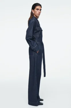 Sale COS DENIM BOILERSUIT INDIGO