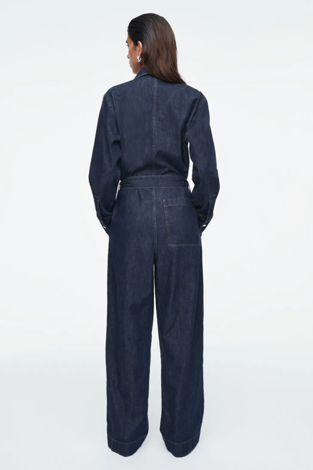 Sale COS DENIM BOILERSUIT INDIGO