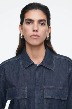 Sale COS DENIM BOILERSUIT INDIGO