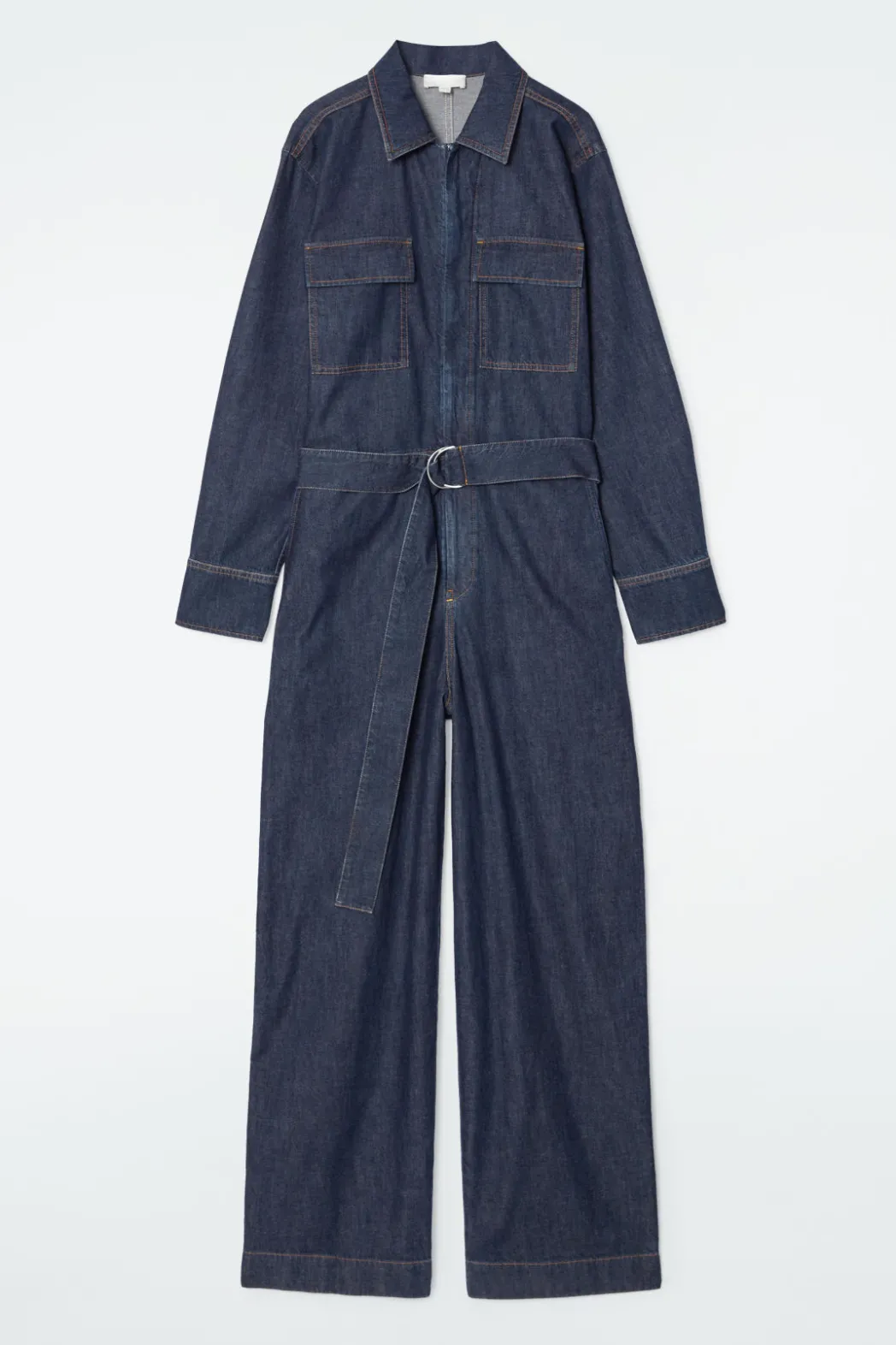 Sale COS DENIM BOILERSUIT INDIGO