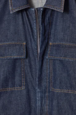 Sale COS DENIM BOILERSUIT INDIGO