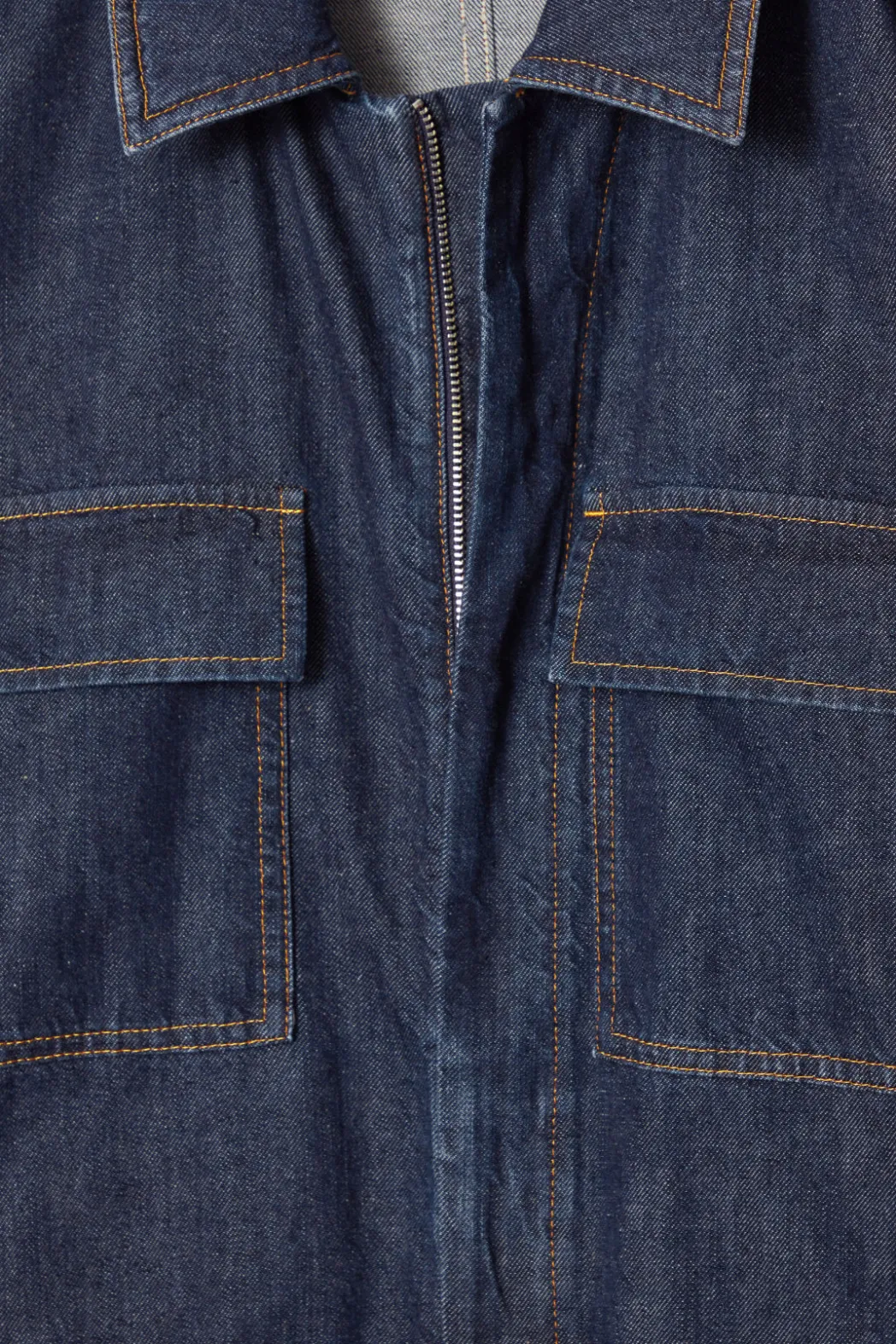 Sale COS DENIM BOILERSUIT INDIGO