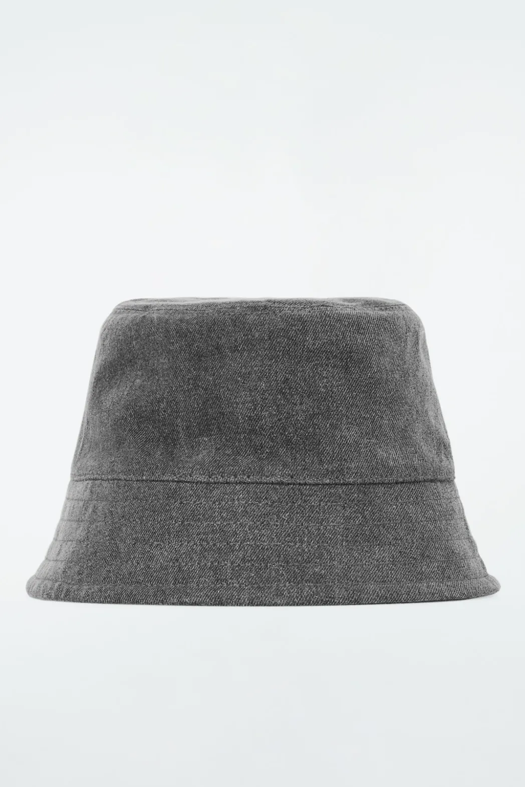 Outlet COS DENIM BUCKET HAT GRAY